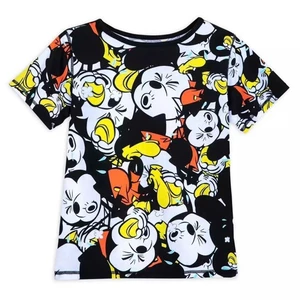 Áo Phông Trẻ Em Mickey Đen