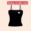 áo bún 2 dây gân tăm mềm mịn co giãn -hình mèo kityyyty -chang3158