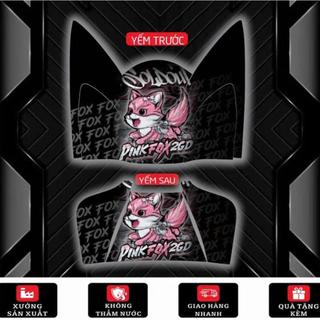 Tem FELIZ XE ĐIỆN 2020-2026  Mẫu Mới Gấu Hottt Decal 3 Lớp Dễ Dán Lên Xe Chống Nước Màu Sắc Nét