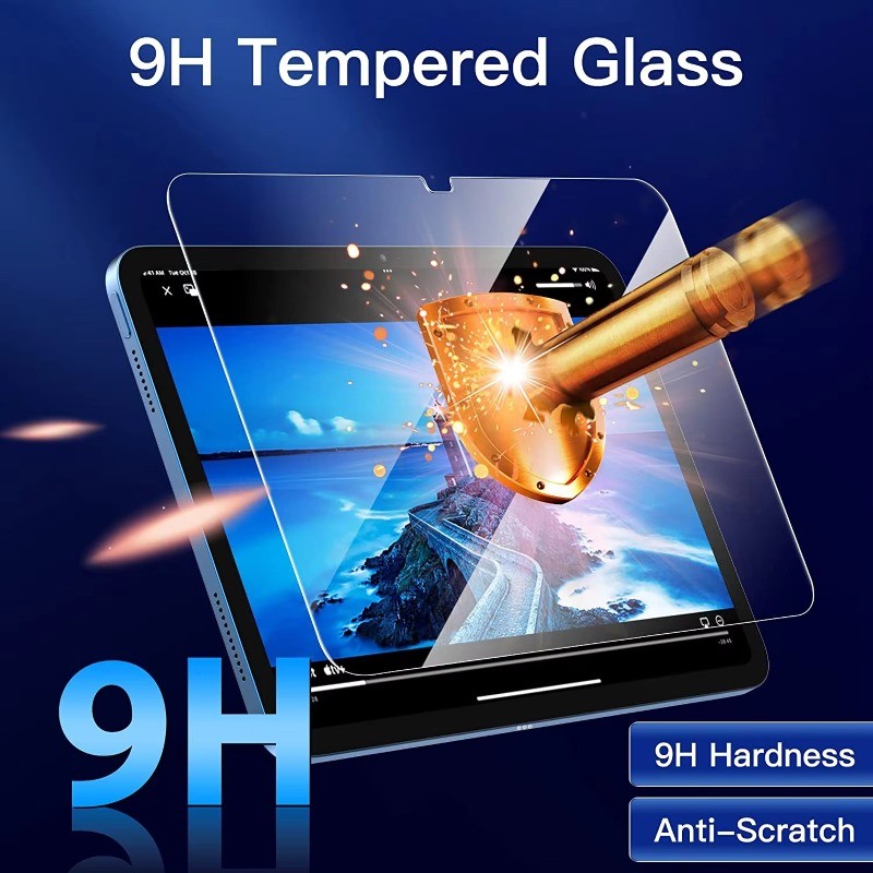 1-2 Chiếc HD Kính Cho Honor Pad X10 X9 11.5 X9a Pro Máy Tính Bảng Kính Cường Lực Bảo Vệ Màn Hình Cho Honor Pad X8 X8b X8a Pro Lite X7 8.7 X6 Phim Bảo Vệ Chống Ánh Sáng Xanh