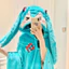 Đảm Bảo Chính Hãng Hai Chiều Hatsune Miku Hàng Hóa Áo Khoác Có Mũ Trùm Đầu Văn Phòng Cao Cấp Ấm Áp Điều Hòa Không Khí Chăn Khăn Choàng Điều Hòa Không Khí