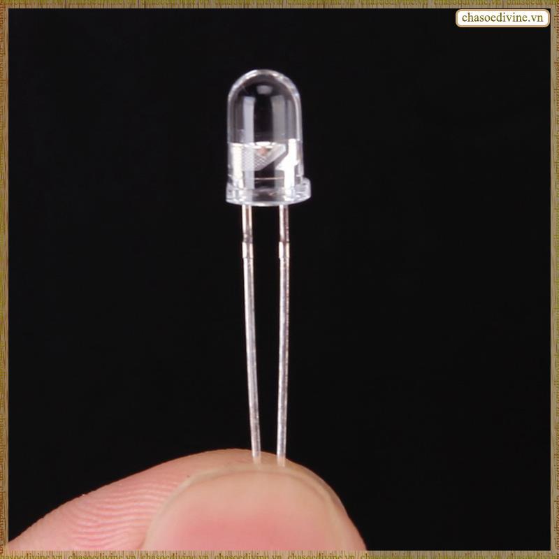 [K O G X] 10 chiếc Diode phát sáng hồng ngoại LED hồng ngoại 5mm IR.