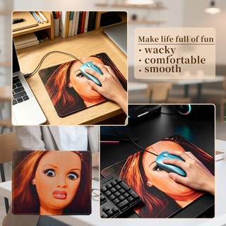 Miếng lót chuột EZ Mousepad phong cách hợp thời trang có đế chống trượt để sử dụng PC thoải mái