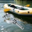 Char Giá đỡ mái chèo bằng thép không gỉ 316 chống gỉ cho thuyền Kayak Câu cá Tàu thủy nhỏ