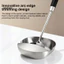 Linh hồn| Giá Thìa Nhà Bếp Dụng Cụ Nhà Bếp Dụng Cụ Sắp Xếp Thìa Inox Dụng Cụ Nhà Bếp – Tiết Kiệm Không Gian Chống Rách Chống Rỉ Sét Thép Không Gỉ 304 Cho Thìa