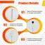 Bộ điều khiển LED Bluetooth + 40 phím Điều khiển từ xa Ứng dụng điều khiển và đồng bộ nhạc RGB DC5-24V cho đèn LED RGB 5050 3528