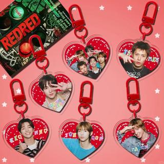 Móc khóa K‑pop CORTIS mới – album GREENGREEN REDRED, KEONHO, SEONGHYEON, JUHOON, James Martin; móc khóa dùng
