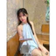 BLUE TOP- ÁO YẾM TOP – HỞ LƯNG QUYẾN RŨ, NHẸ NHÀNG NỮ TÍNH Mya House