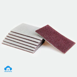 Miếng bọt biển mài nhám, dụng cụ nhà bếp, dụng cụ rửa chén bát, bàn chải cọ nồi, dụng cụ tẩy rỉ sét, bàn chải mài