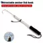 XOITOP 1 Chiếc Mới Di Động Kính Thiên Văn Cá Gaff Móc Khoảng 28-60cm Thép Không Gỉ Biển Đá Câu Cá Móc Câu Chuyện Có Thể Thu Vào VN