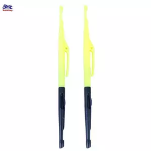 XOITOP 2 Chiếc Móc Tẩy Disgorger Nút Nút Pier Tyer Móc Buộc Cá Unhook Extractor VN