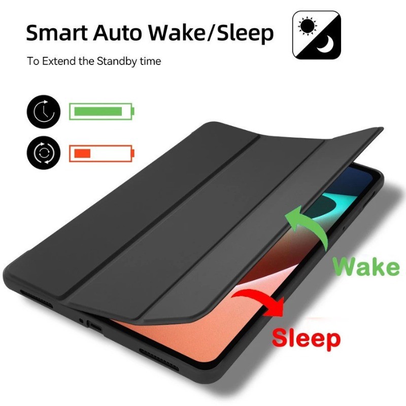 Ốp điện thoại TPU Cho Honor Pad 10 9 8 Pro 12.1 12 11.5 Chống Rơi Máy Tính Bảng Ốp điện thoại Bảo Vệ Dành Cho Honor Pad 9Pro 10Pro 8 9 10 Trifold Stand Silicon Case