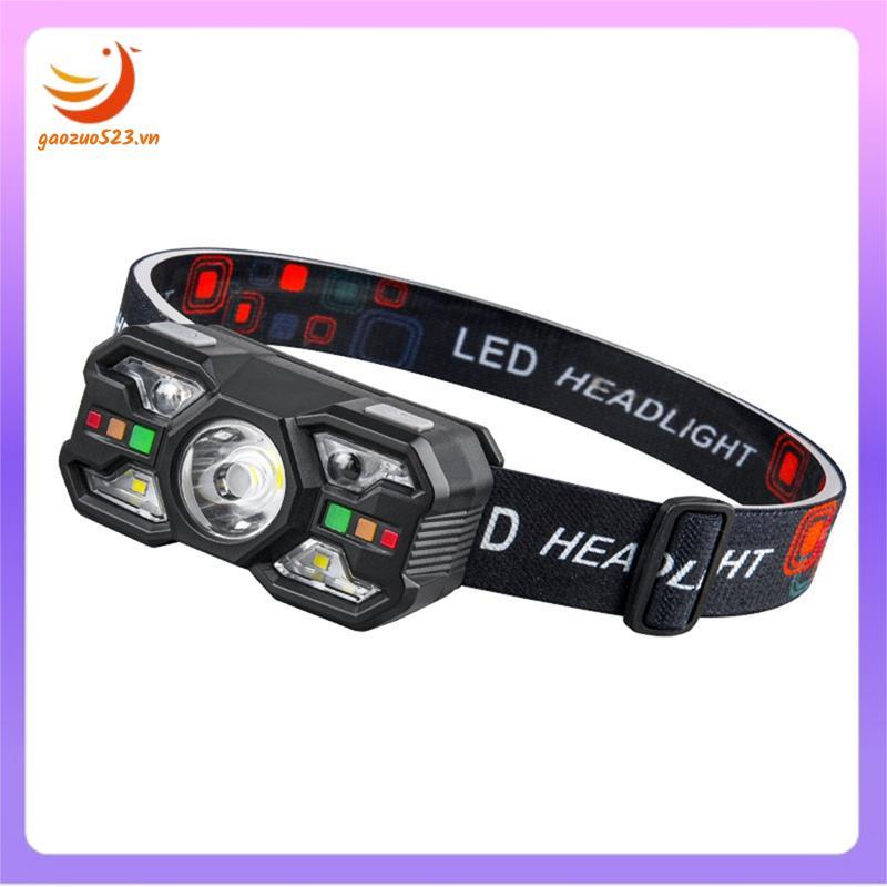 [gaozuo523.vn] Đèn pha LED cảm ứng Đèn pha cảm biến ngoài trời