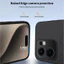 Ốp Chống Sốc Cho OPPO Reno 13 F 5G Luxury Matte Case Vỏ Sạc Không Dây Kinh Doanh