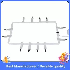 Dây đeo ga trải giường đàn hồi 12 kẹp Dây buộc có thể điều chỉnh Dây treo Bộ đồ giường Phụ kiện giữ gọn gàng