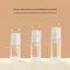 HFSHY 5 / 10 / 15ml Bộ Chai Bơm Không Khí Di Động Trong Suốt Trống Bơm Chân Không Có Thể Đổ Lại Du Lịch Rỗng Mỹ Phẩm Hộp Đựng Mẫu Paing VN