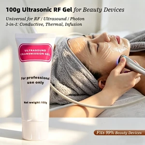 Truyền điện gel RF giảm mỡ thon gọn 100ml Siêu Âm RF Gel Cho 40K Cavitation Cơ Thể Giảm Béo Máy Làm Đẹp Tần Số Vô Tuyến Cavitation Cơ Thể Tần Số Dẫn Điện Gel