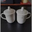 QB5R Jingdezhen Cốc Gốm Có Nắp Cốc Trà Cốc Nước Văn Phòng Cốc Sứ Khách Sạn Phòng Hội Nghị Trà