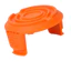 079O Máy Cắt Cỏ Bao Thay Thế WORX WA6531 WA0010 Nắp Ống Lọc Bãi Cỏ Cắt Đầu Bao Bãi Cỏ Cắt Dòng Bao