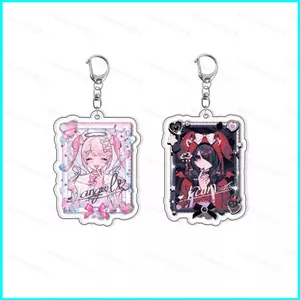 HT2 NEEDY GIRL OVERDOSE Mưa Ame-chan Acrylic Móc Khóa Anime Túi Charm TH2