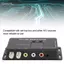 Guansfs Guansfs UHF Bộ Điều Chế TV LINK Đa Năng Composite A/V Sang RF Dỗ Agile Micro Nhỏ Gọn Bộ Chuyển Đổi IR Extender Hỗ Trợ PAL