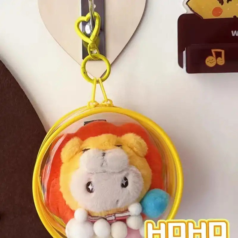 Bán chạy Sản phẩm mới King Chuqin No. 001 HOHO Lion Doll Series Búp bê Búp bê Mặt dây chuyền sang trọng Chất lượng cao