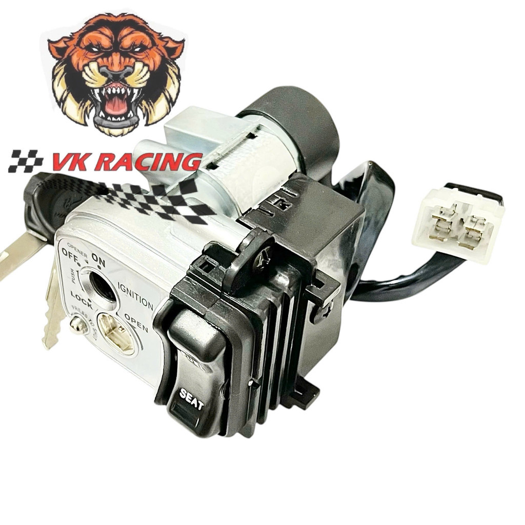 Bộ ổ khoá trước sau ab 125 - ab 2013 dây vương niệm