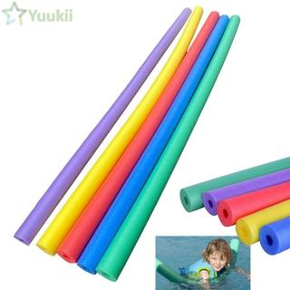 Gậy xốp nổi YUUKII, Thanh dính xốp Bể bơi Mì xốp, Huấn luyện hỗ trợ bơi cho người mới bắt đầu Phụ kiện bể bơi Hỗ trợ phao mì Thanh nổi linh hoạt cho trẻ em