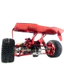 Phụ tùng xe RC Cánh đuôi kim loại cho MJX Hyper Go 16207 H16PL Cánh lướt gió phía sau Nâng cấp các bộ phận