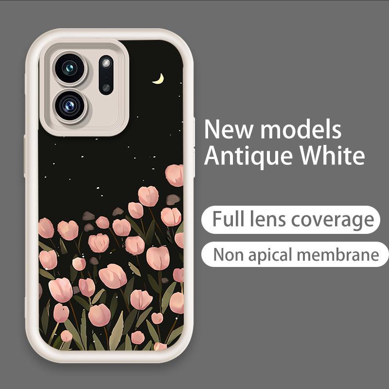 Ốp Lưng Cho OPPO A5X A6 A6X 4G 5G Hoạt Hình Silicon Mềm Đáng Yêu Ốp lưng TPU Hoa Tulip Angel Eye Ốp Lưng Chống Sốc