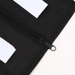 HOBBYIN Túi du lịch chống trộm HOBBYIN, Lưu trữ bí mật dung lượng lớn Ví đựng tiền xu có khóa kéo ẩn, Ngăn ẩn di động Túi đựng tiền Mini siêu mỏng Sử dụng hàng ngày