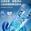 Phong Cách Mới Áp Lực Đầu Tắm Hộ Gia Đình Siêu Áp Lực Lọc Ổ Cắm Nước Lớn Phòng Tắm Tắm Tắm Vòi Sen Đầu Bộ M92J
