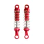 2 Chiếc Cho MN 1 / 12 MN78 RC Xe Phía Trước Và Phía Sau Bên Ngoài Mùa Xuân Giảm Sốc Kim Loại Nâng Cấp Sửa Đổi Phần Phụ Kiện