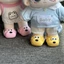 20cm cm Cotton Búp Bê Giày Động Vật Nhỏ Dễ Thương Chó Con Giày Lỗ Giày Đạo Cụ Ảnh Phụ Kiện