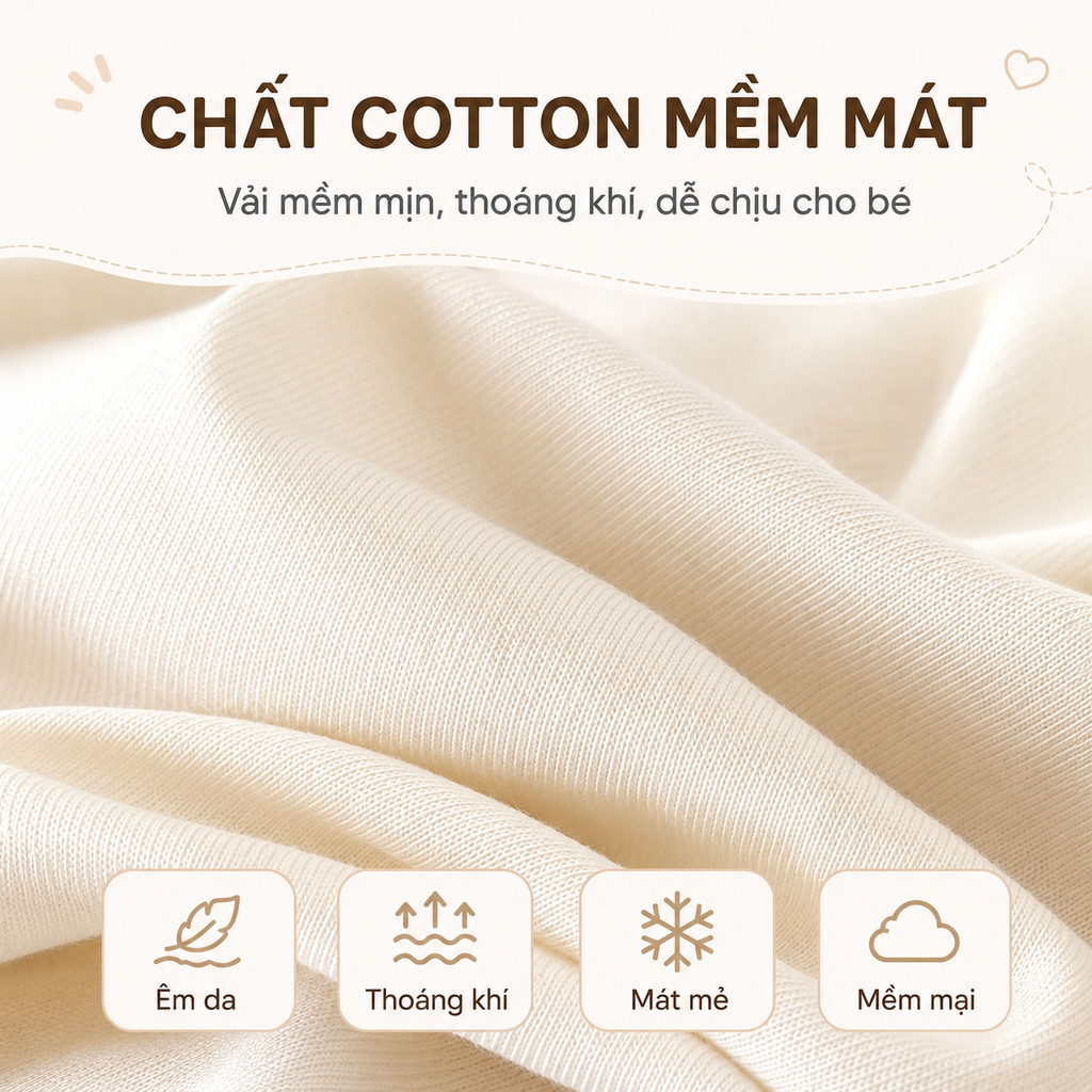 Bộ Bé Trai Đồ Bộ Bé Trai Áo Thun Quần Short Cotton Mềm Mát Họa Tiết Khủng Long Breeze Nuggap