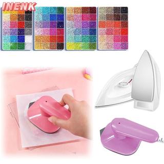 INENK Sắt Mini, DIY 2.6mm Cầu Chì Hạt Cắt Đậu Dụng Cụ, Hạt Nhựa Di Động Ủi Cầu Chì Hạt Chọn Khay Bộ Đồ Chơi Trẻ Em