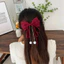 Dễ Thương Tua Rua Bóng Ruy Băng Nơ Kẹp Tóc Ngọt Nơ Kẹp Tóc Thời Trang Phụ Kiện Tóc Cho Nữ Bé Gái