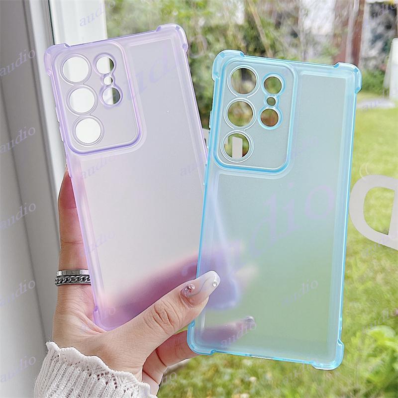 Ốp điện thoại chống sốc cho Samsung A57 5G Ice Mist Skin cho Samsung Galaxy A57 A37 A27 A17 A07 5G 4G 2026 Ốp lưng mờ chống rơi bốn góc cho SamsungA57 SamsungA07 5G