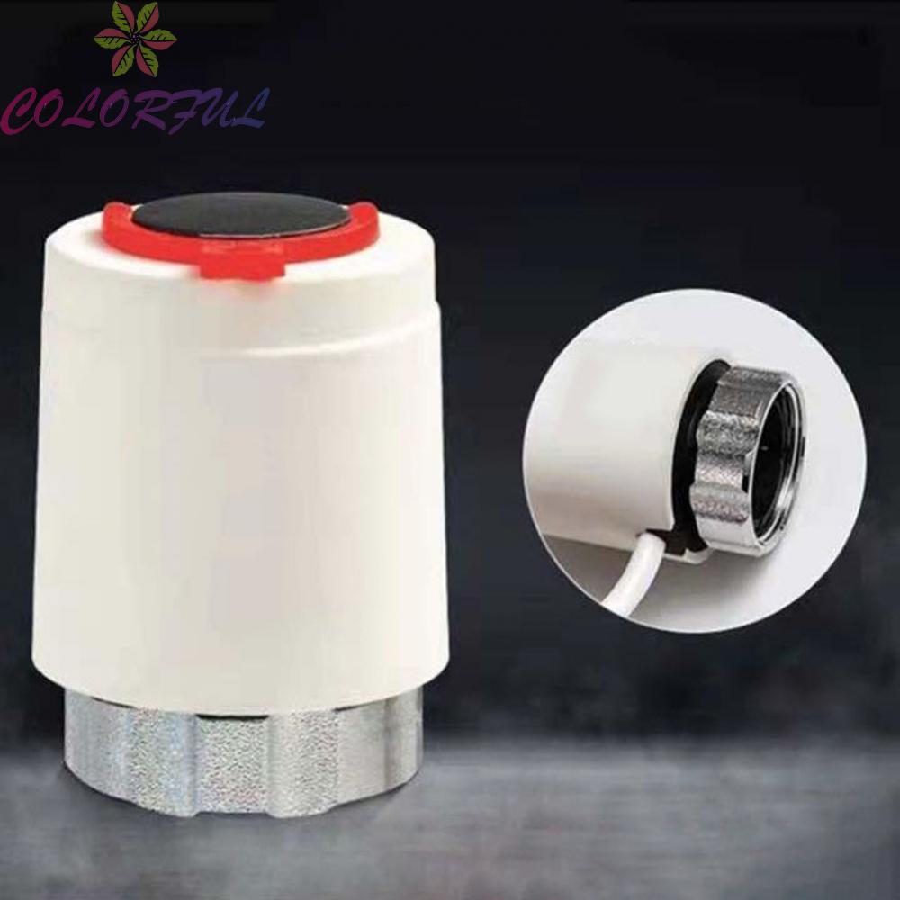 Floor Heating Actuator 230V AC Power Consumption Quick Turn on Time Easy Install