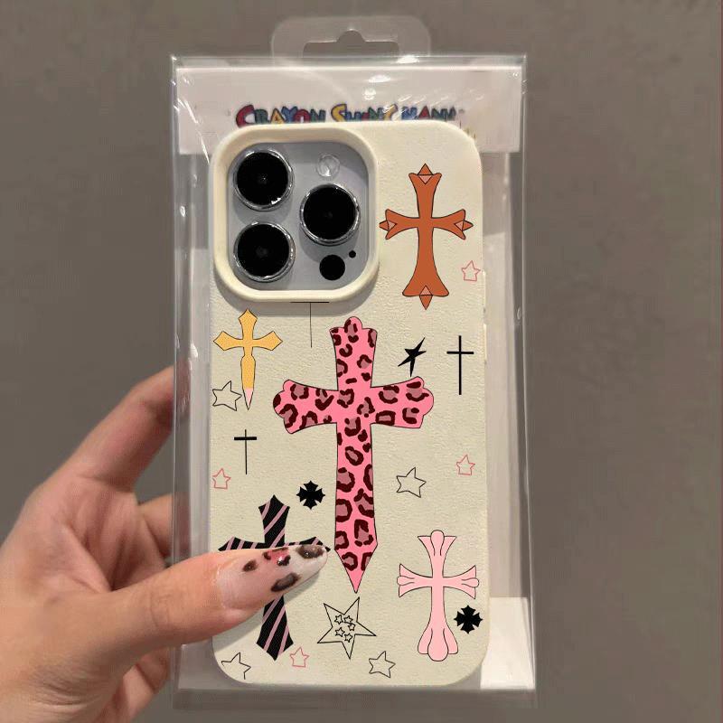 Chiếc thánh giá hình báo  Phù hợp với vỏ điện thoại 1716, iPhone 15/14, hánh giáoa