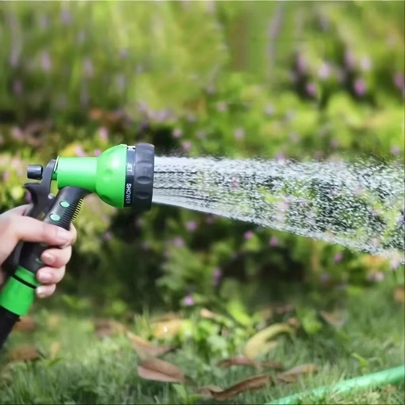 [Sẵn sàng] Máy rửa áp lực 10 chế độ đa chức năng cầm tay Súng phun nước trong vườn Máy phun nước áp lực cao hạng nặng Tưới tưới vườn Dụng cụ làm vườn