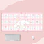 thảm lót chuột cinnamoroll cỡ lớn sanrio dễ thương thảm trải bàn làm việc học tập chống trượt decor bàn máy tính học sinh