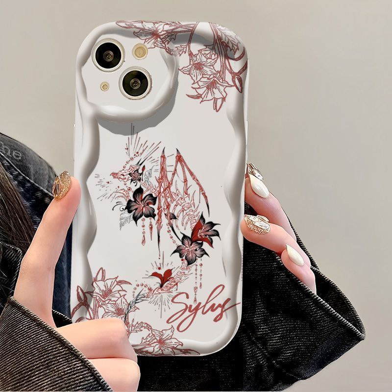 Ốp điện thoại chữ ký hoa Love and Deepspace / Sillus / Qin Cheman Dharma Thích hợp cho iPhone16 / ewfr