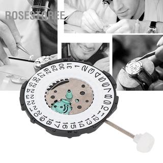 rosestoree Famus Quartz Watch Movement SL28 Ba kim ngày Phụ kiện sửa chữa đồng hồ đeo tay (Lịch đơn)