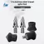 Bộ 3 Chân Chân Chân Chân Chân Đế Đa Năng 1 / 4 Inch Chân Đế Bằng Thép Không Gỉ Chân Monopod Linh Kiện Thay Thế