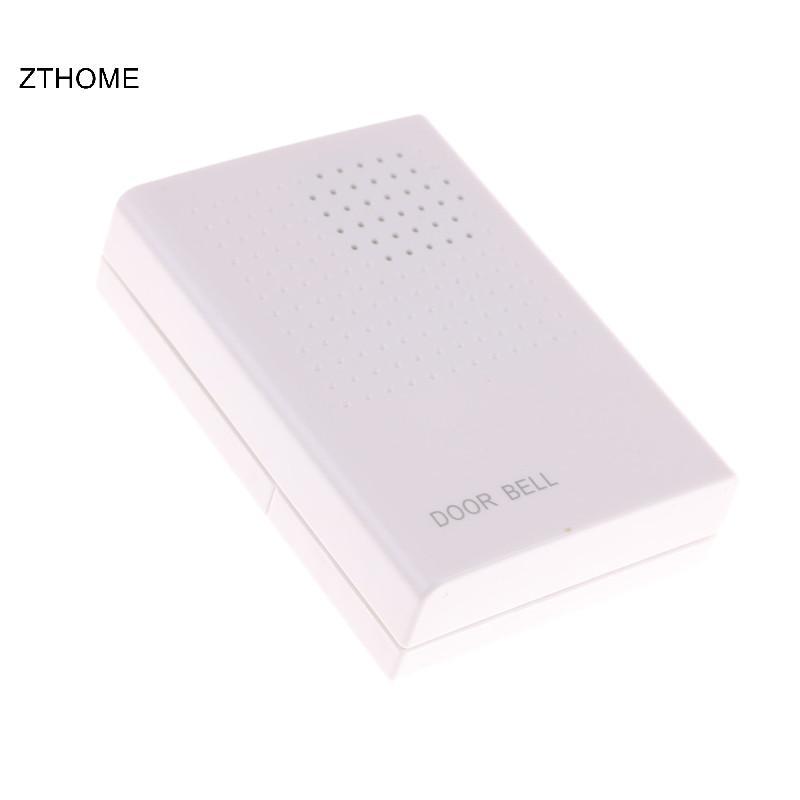 ZTHOME DC 12V Chuông cửa có dây Chuông cho văn phòng tại nhà Kiểm soát truy cập chống cháy HOT