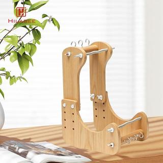 Máy dệt hạt đứng điều chỉnh được, phù hợp DIY trang sức cho người lớn