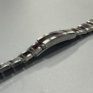 Dành cho Rolex Datejust 20mm 316 thép không gỉ bạc vòng tay hàu rắn Dây đeo năm thánh