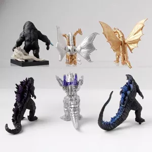 Blast Godzilla King of Monsters vs. Đỏ Sen King Kong Đồ Chơi Khủng Long Ba Đầu Búp Bê Hình Mô Hình Trang Trí Quà Tặng