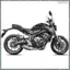 Bóng Màu Đen Khung Xe Máy Bên Bảng Bảo Vệ Vỏ Ống Hút Bảo Vệ Cho CB650R 2019 2020 2021